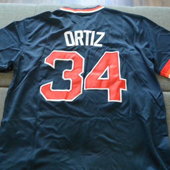 New Boston Red Sox David Ortiz Jersey Men's Large - Picture 5 of 8